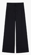 Wide-Leg Lounge Pants